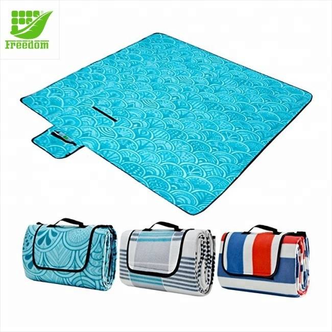 High Quality Foldable Waterproof Travel Picnic Blanket