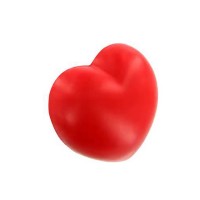 Custom PU Heart Star Shape Foam Stress Ball Supplier