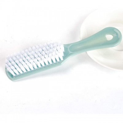 Premium quality  household decontamination cleaner shoe brush plastic hair outdoor shoe cleaning